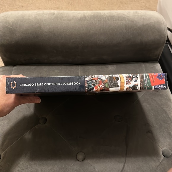 NWT Chicago Bears Centennial Scrapbook - Picture 2 of 8